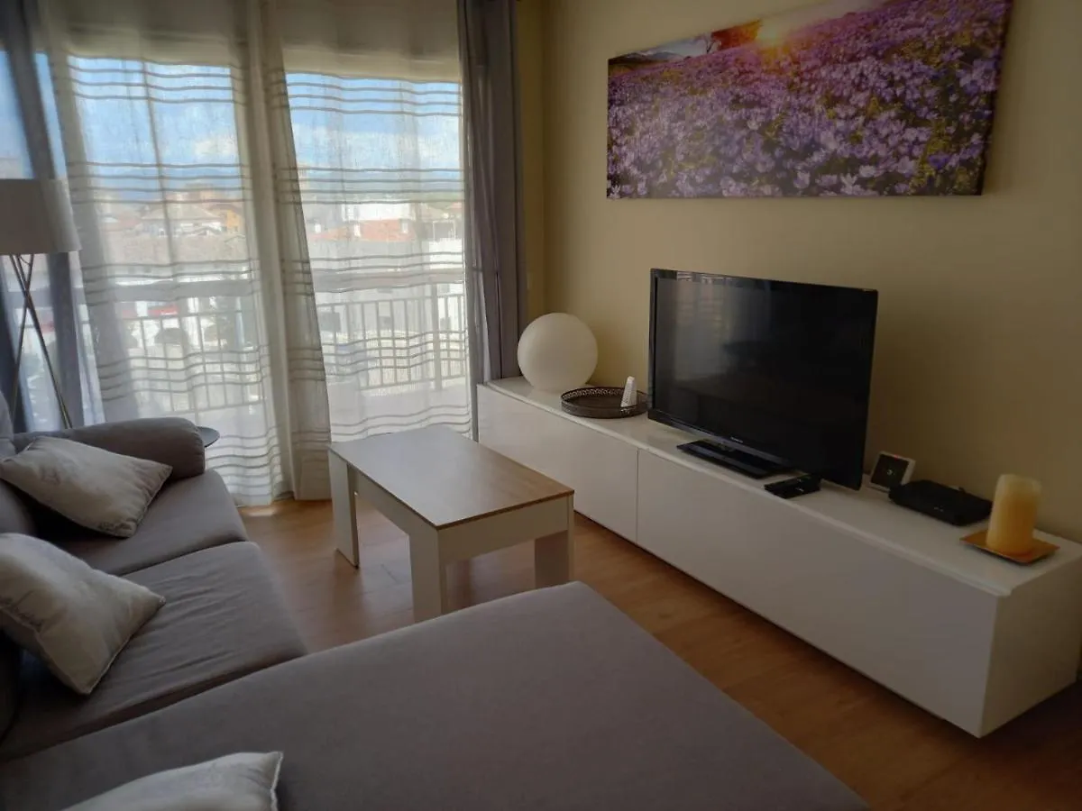 Lejlighed Lovely Flat In Central Vic With Balcony